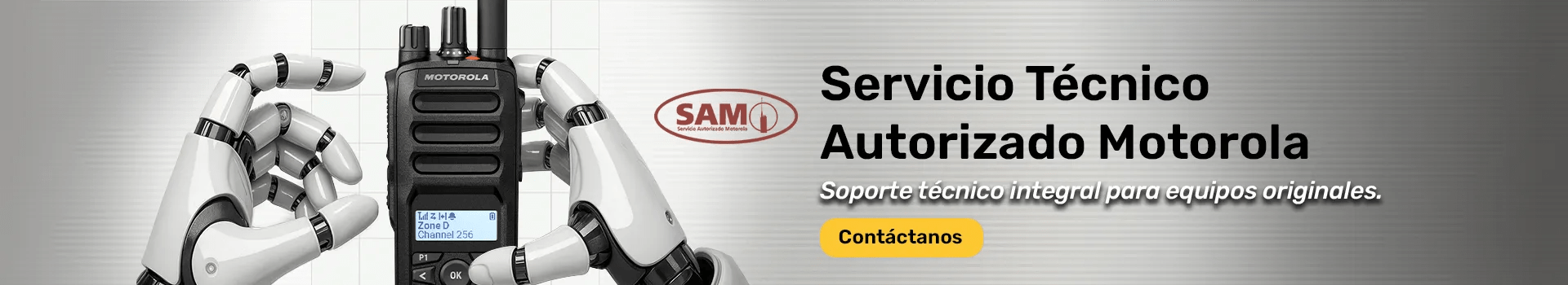 Servicio técnico Motorola SAM InterWins