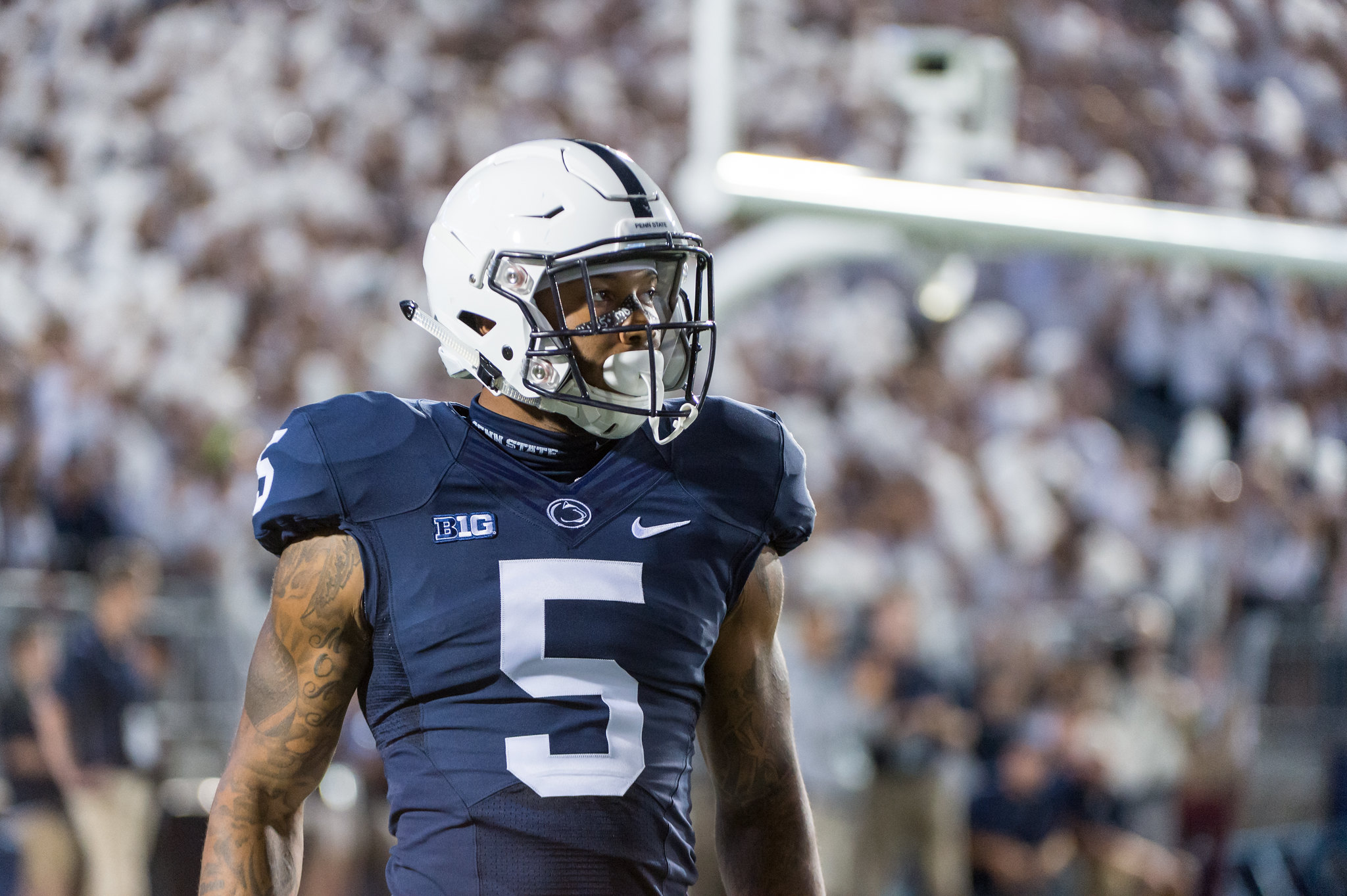pic Penn State University Football Logo in the zone sports lifestyle culture