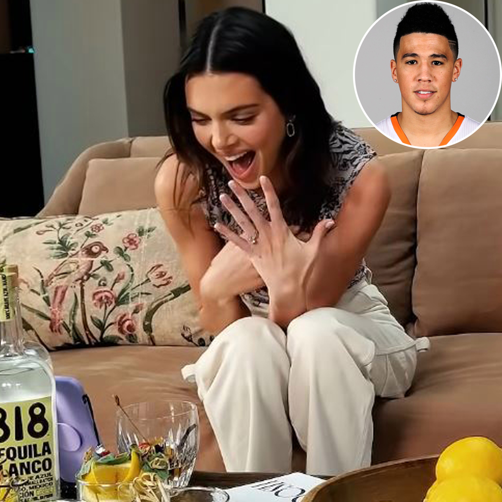 We may earn commission on. Is Kendall Jenner Pregnant Or Engaged She Pranks Family