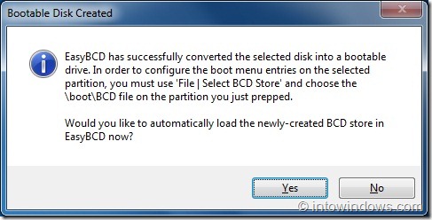 Como usar a ferramenta EasyBCD para dar boot no Windows 7 com PenDrive ...