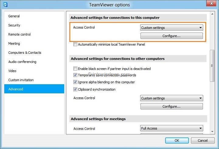If you haven't already, consider signing up for snapchat. How To Change Teamviewer Access Control Settings