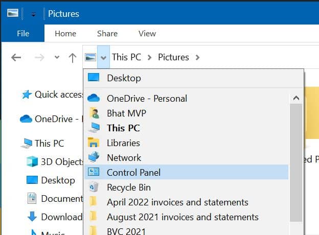 11 Ways To Open Control Panel In Windows 10/11 (9) 11 Ways To Open Control Panel In Windows 10/11 (9)