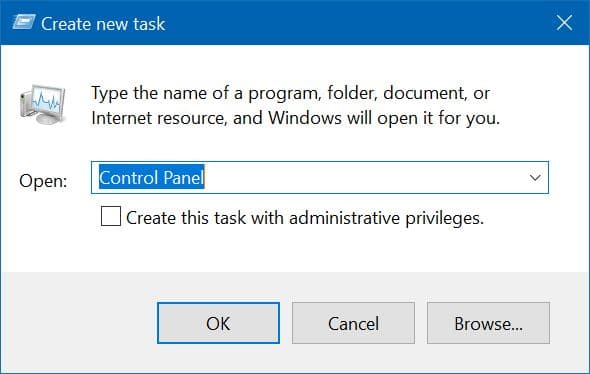11 Ways To Open Control Panel In Windows 10/11 (14) 11 Ways To Open Control Panel In Windows 10/11 (14)