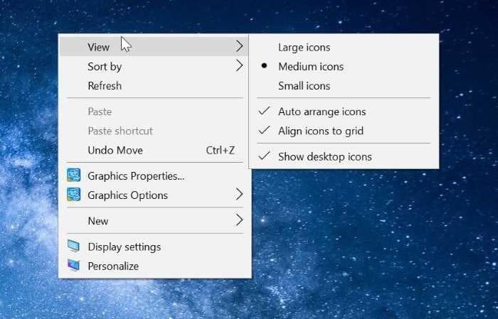 photo Windows 10 Desktop Icons Missing Cannot Right Click on Windows