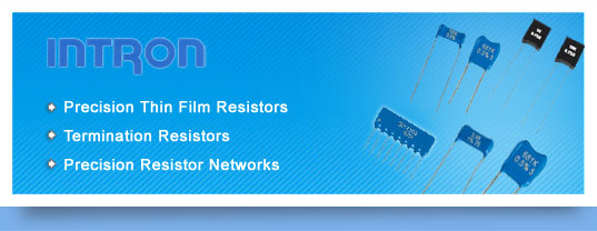 Precision Resistor Network Intron