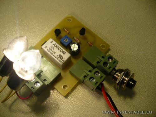 Como podemos ver el circuito eléctrico de este tipo de. Temporizador Muy Simple Inventable