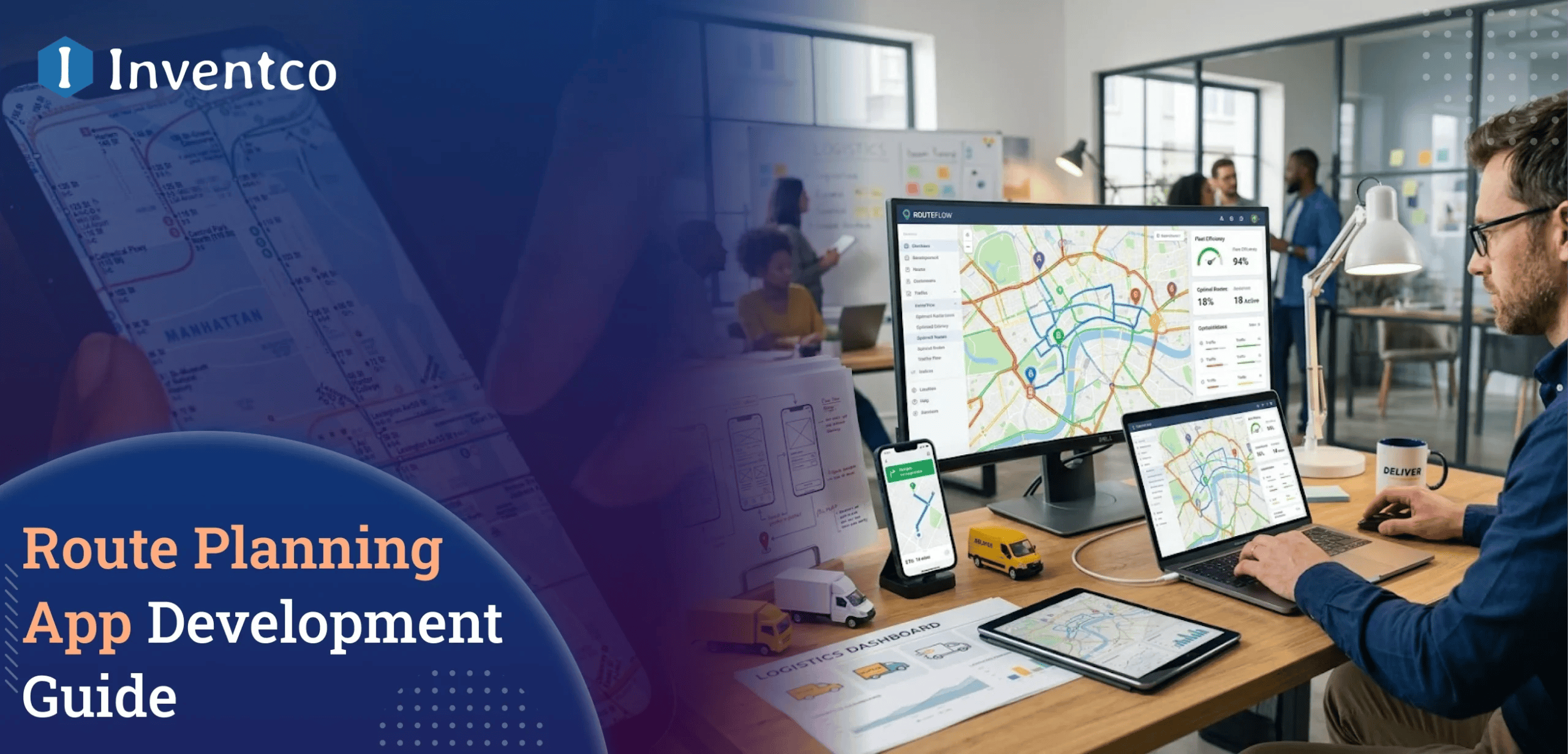 How To Build A Route Planning App Cost Features 2026 Social Banner 2 3 Scaled.webp