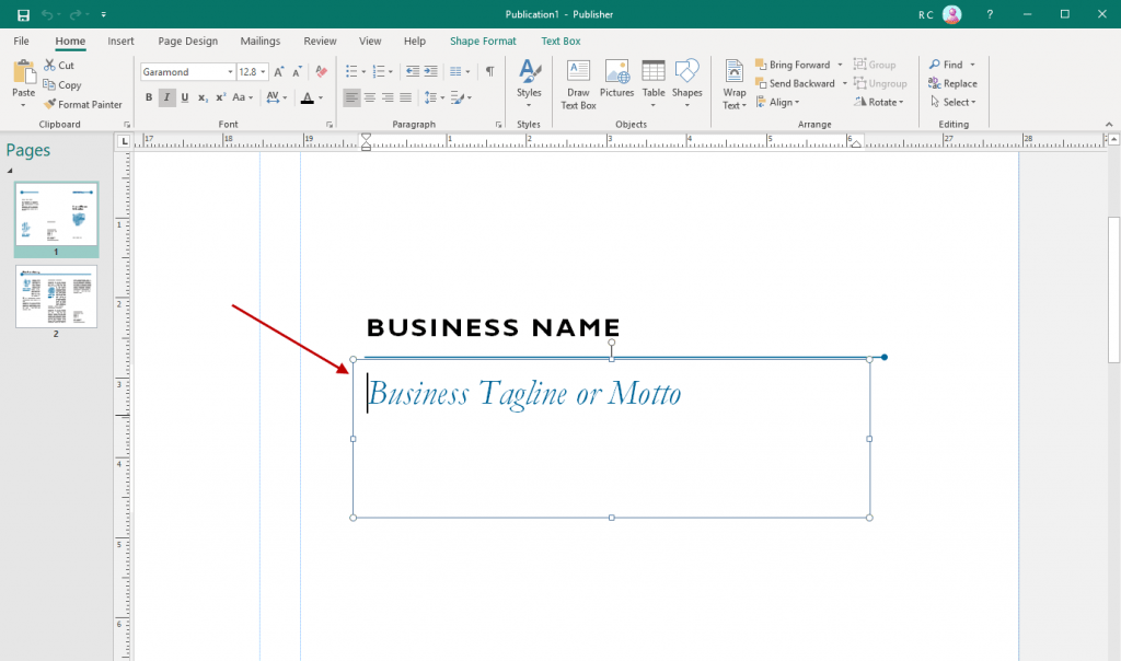 A Quick Beginner S Guide To Microsoft Publisher 