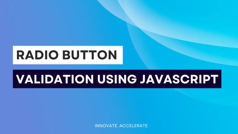 Javascript Radio Button Validation - Professional Mountain Background - Retina