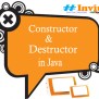Constructor In Java: How Initializations Of Elements Happen In Class ...