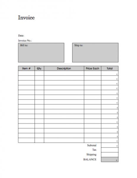 work invoice template pdf invoice example