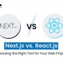 ReactJS Vs NextJS: Which Is Better For Your Project? - Inwizards