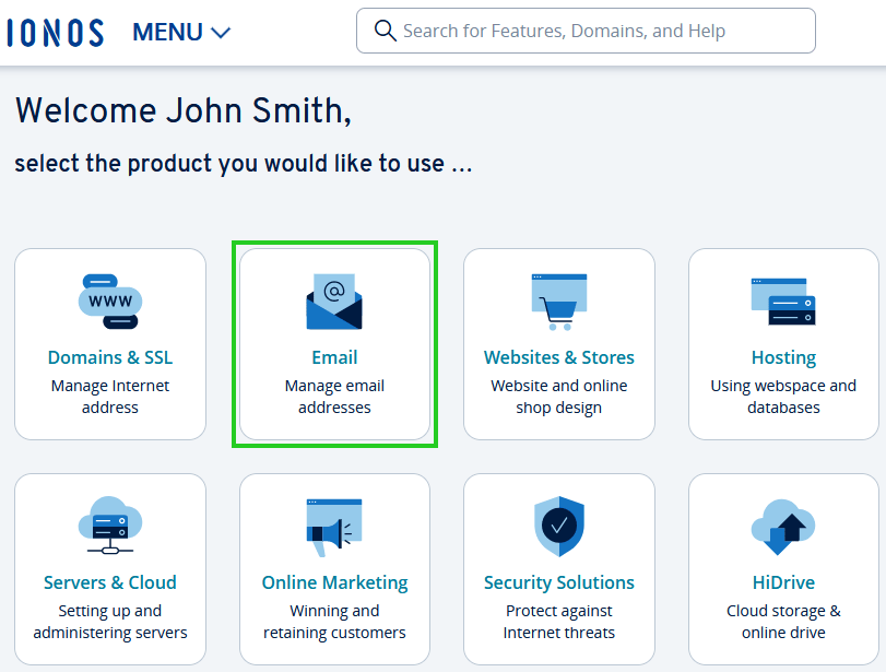 Activate Or Deactivate Anti Spam For Your Ionos Email Address Ionos Help