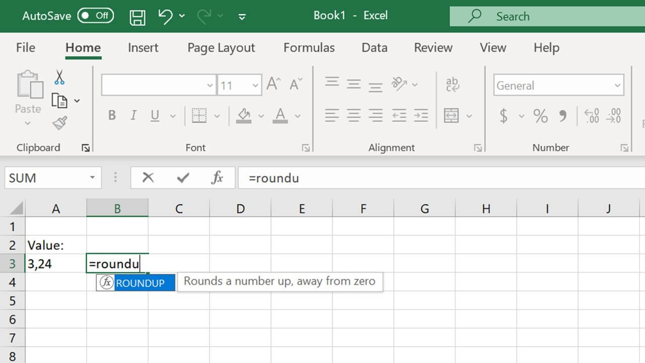 We often round numbers up or down to simplify them or make them easier to use. How Does The Excel Roundup Function Work Ionos
