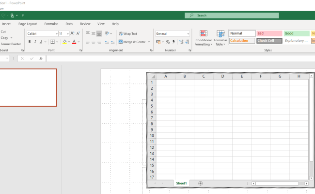 Inserting Excel Into PowerPoint: Step-by-step Instructions - IONOS