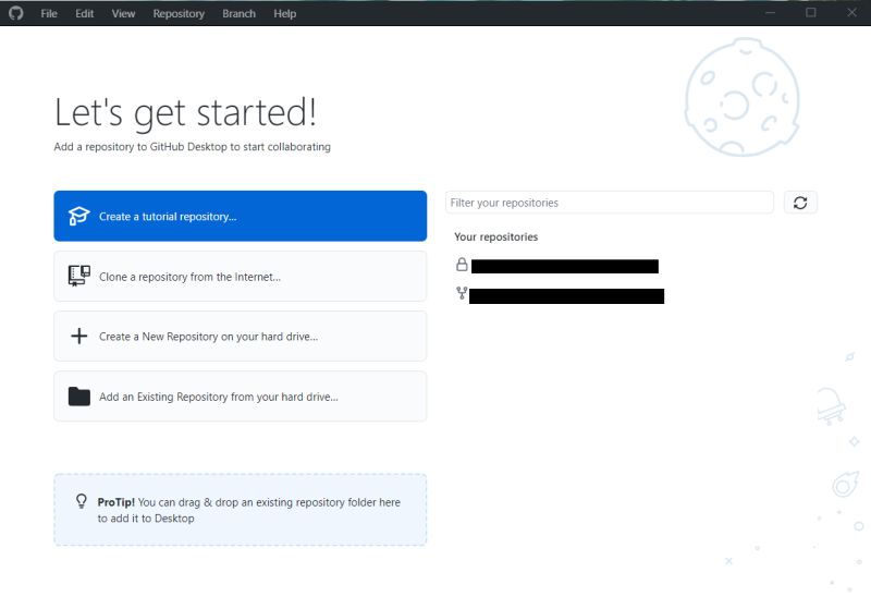 How To Install Github Desktop Ionos - Retina Light Illustrations for Desktop