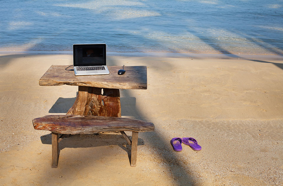 Remote access for network storage