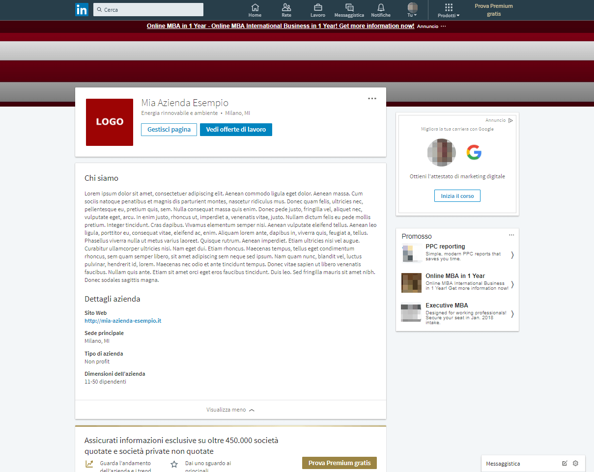Come Ottenere Il Massimo Da Linkedin Per Le Aziende - Ionos 961_x_1209_png