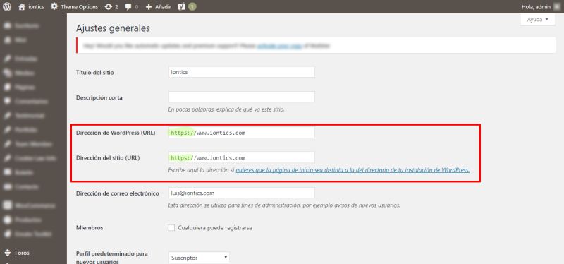 Wordpress Activar O Migrar Tu Web A Https Con Certificado Ssl - Ultra HD Vintage Texture - Ultra HD