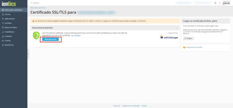 Wordpress Activar O Migrar Tu Web A Https Con Certificado Ssl - Premium Minimal Pattern Gallery - 4K