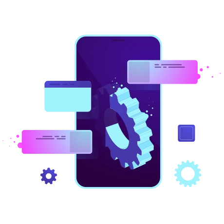 Iot Smart App Development Services Iotric - Ultra HD Dark Images for Desktop