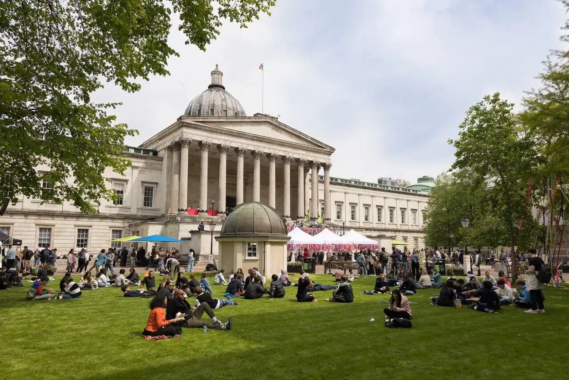 倫敦大學學院(University College London，簡稱UCL)