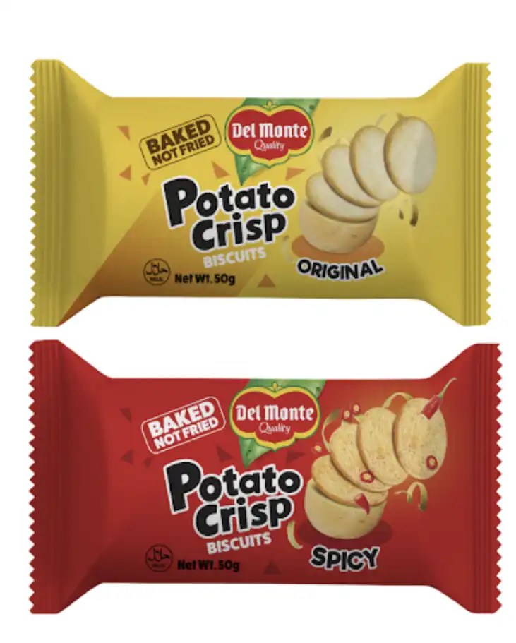 宿霧伴手禮：DEL MONTE potato crisp 馬鈴薯脆餅