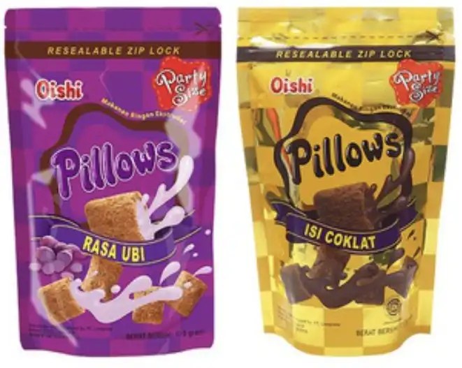 宿霧伴手禮：Oishi Pillow 枕頭餅乾