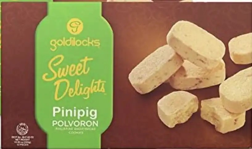 宿霧伴手禮：Goldilocks Polvoron 餅乾