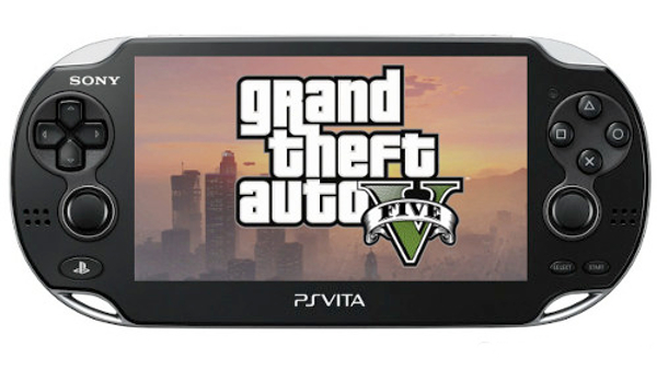 Grand Theft Auto 5 Anche Su PlayStation Vita Io Videogioco Gtapsvita 
