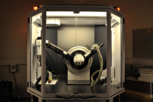 X Ray Diffraction Platform Bdih - Premium Mountain Art Gallery - Desktop