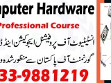 Computer Hardware Course In Rawalpindi Islamabad 0333 9881219