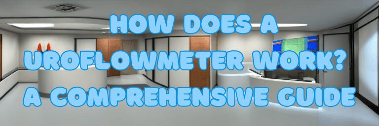 iPeeWell How does uroflowmetry work