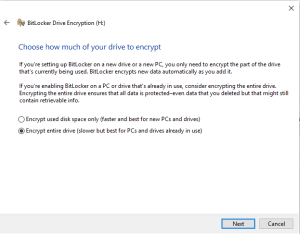 Bitlocker: how to enable hard drive, ssd, or partition encryption and