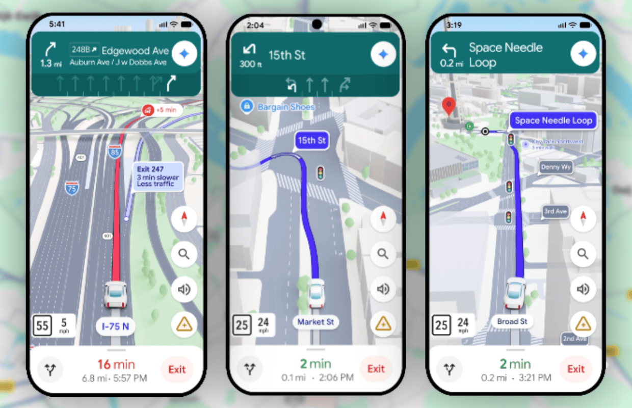 Google Maps Krijgt Grootste Update In 10 Jaar En Ziet Er Compl T Google Maps Immersive View 
