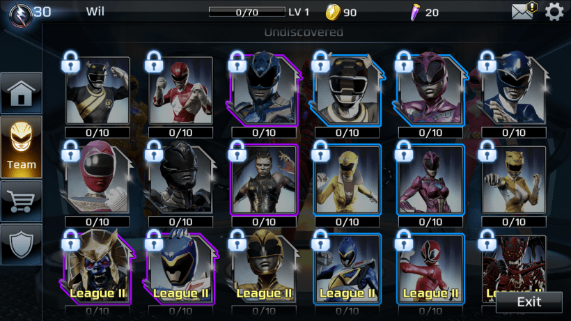 Power rangers legacy wars cheat codes coins and crystals no human verification no survey no offers mod apk android ios pc windows 10 and 7 free that . Ios App Of The Week Power Rangers Legacy Wars The Iphone Faq