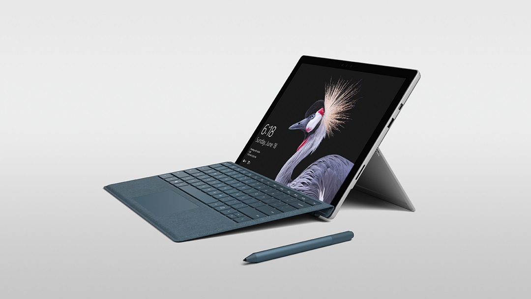 Microsoft เปิดตัว surface pro รุ่นใหม่ แรงกว่า ipad pro 1.7 เท่า