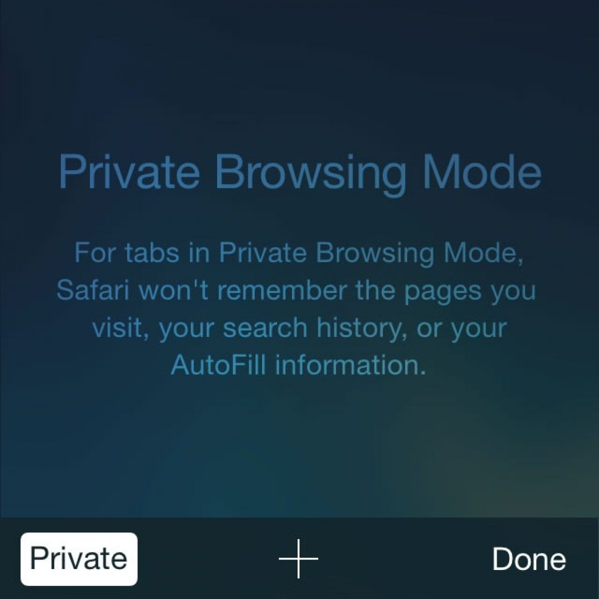 5 Tips For iOS Safari Private Browsing