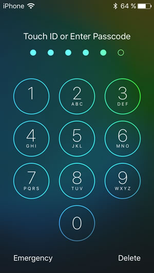 The tik tok method to iphone unlocking without using a passcode or face id · swipe down on your control panel while covering your camera face id. 12 Important iOS 9 Features And Improved Apps