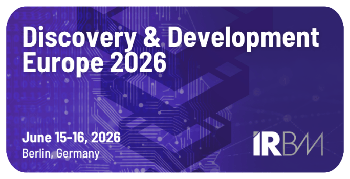 Discovery Development Europe Berlin 2026 IRBM Discovery Development Europe 2026 684x350 