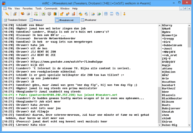Come configurare un canale IRC, guida con esempi pratici. IRCwebNET