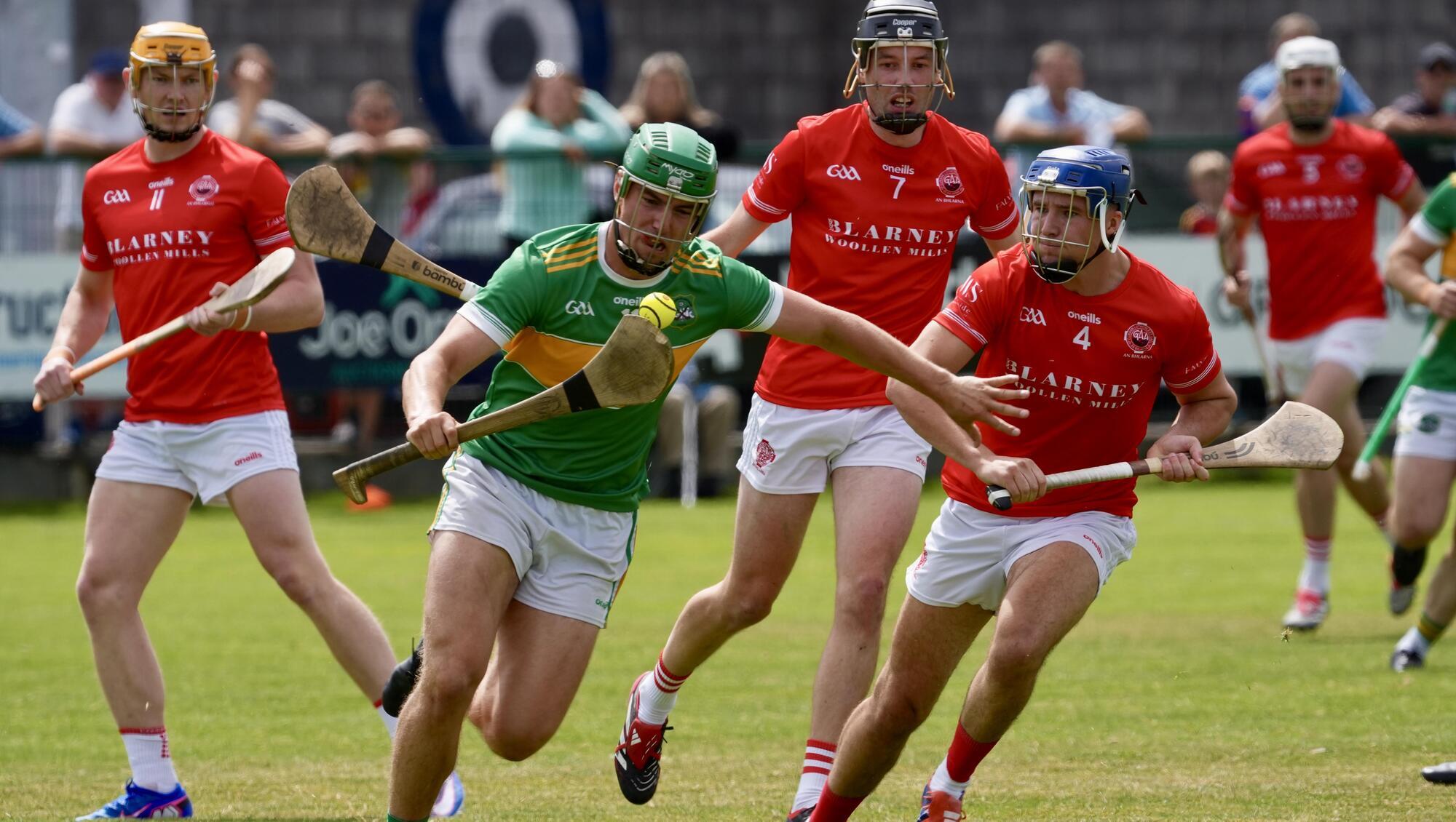 Dramatic Finish! Blarney Edge Castlelyons in Cork SAHC Thriller | Mark Coleman's Last-Gasp Winner (2026)