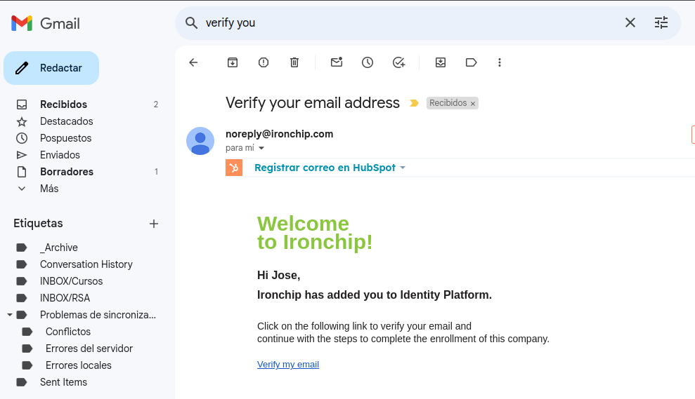 Identity Platform Ironchip - Modern Minimal Wallpaper - 8K