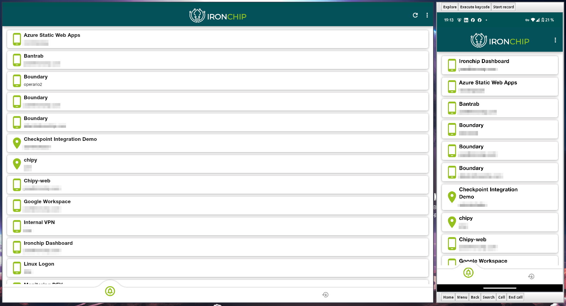 Identity Platform Ironchip - Beautiful City Background - High Resolution