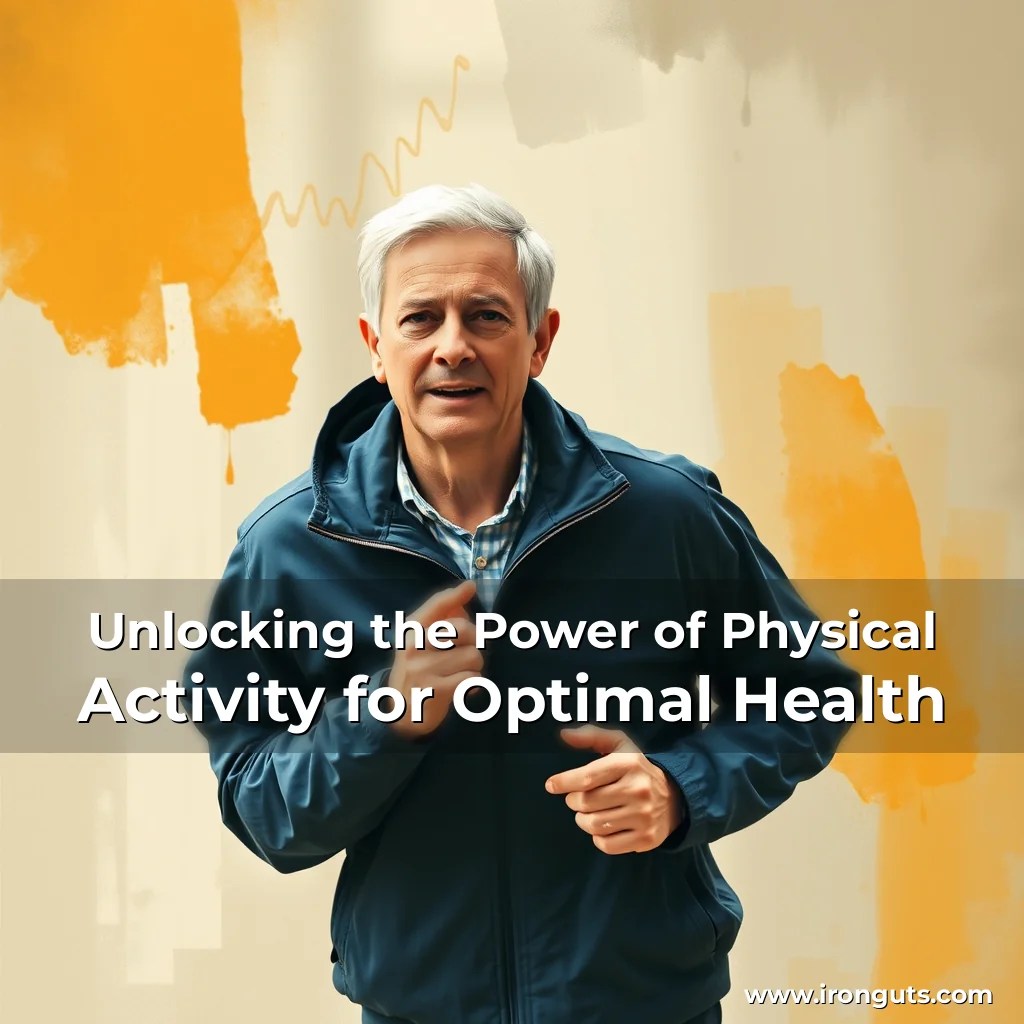 Unlocking the power of physical activity for optimal health