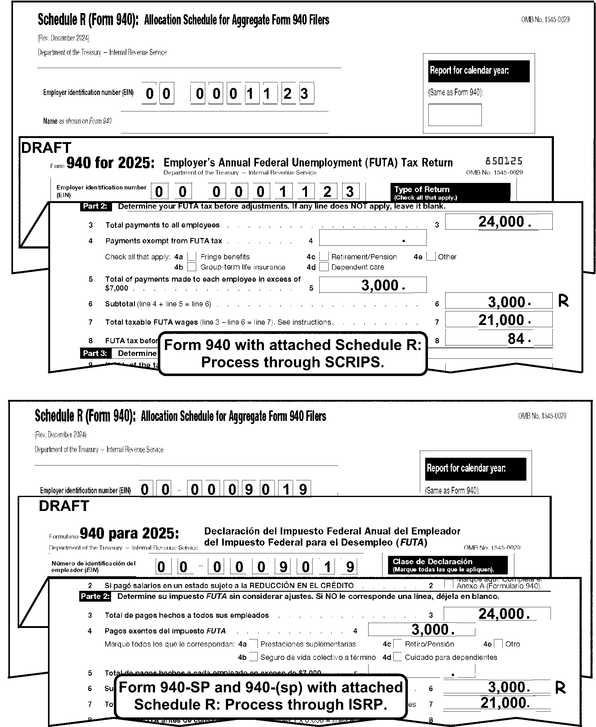 3 11 154 Unemployment Tax Returns Internal Revenue Service