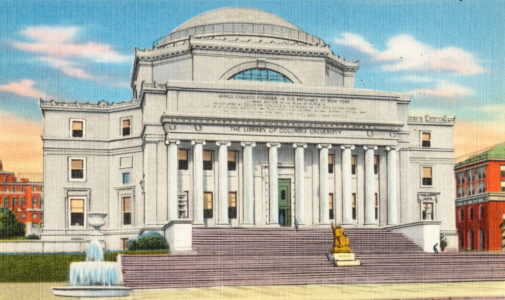 Columbia. Reform of the PhD 