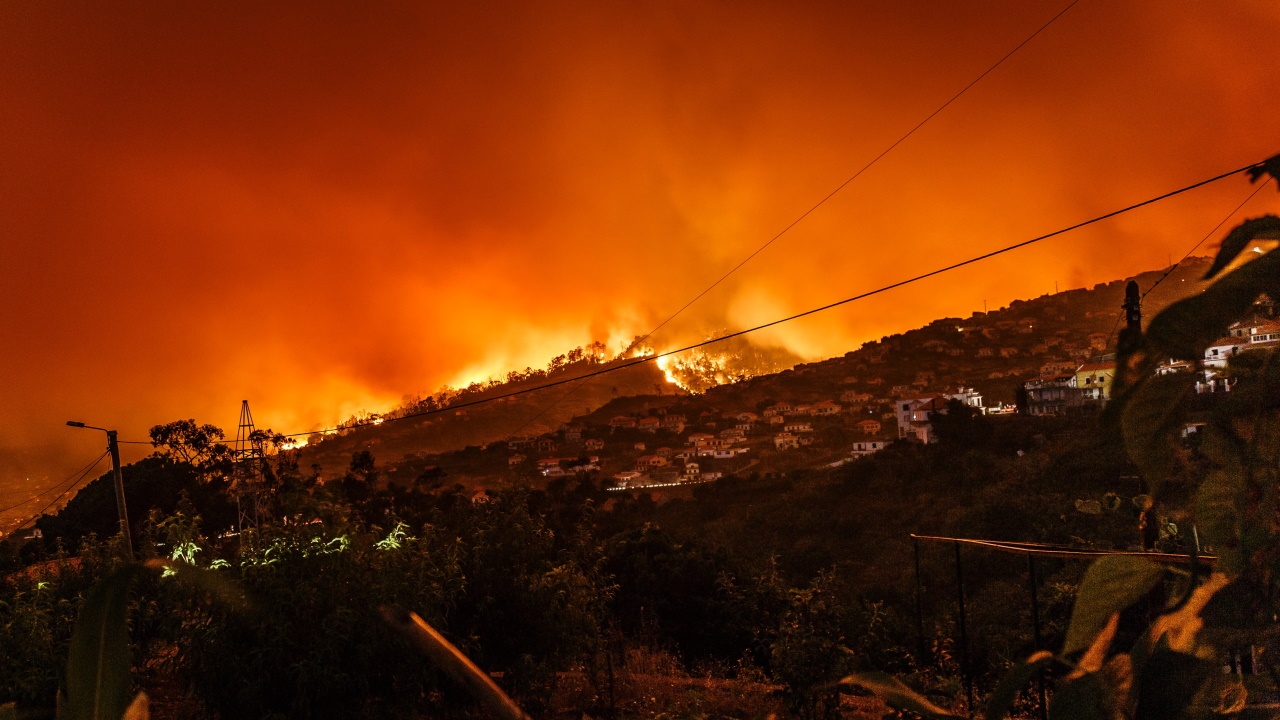 ¿Pueden los incendios favorecer la formación de hielo?