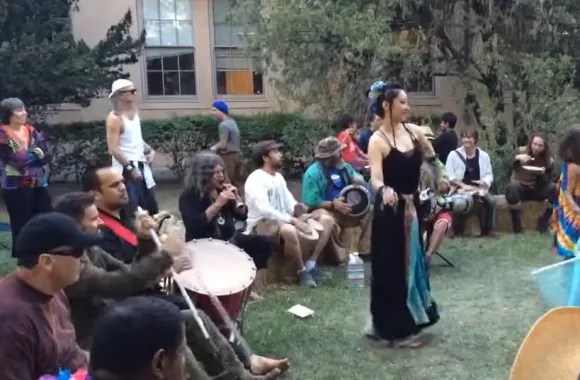 Drum circles are cultural appropriation
