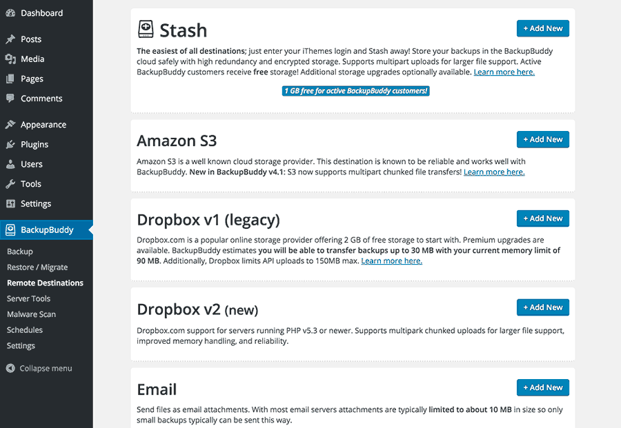 For this we recommend updraftplus wordpress backups which can do things for free backupwordpress premium could do on a paid basis. Backupbuddy Review 2021 Is It The Best Premium Backup Plugin